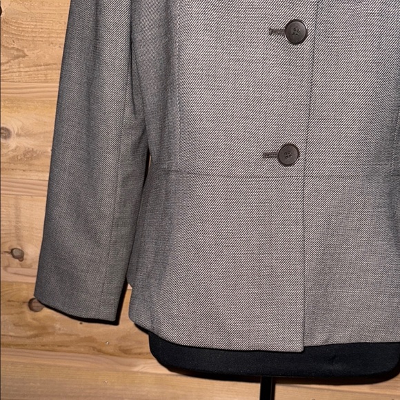 Talbots Brown / tan Blazer Tailored Suit Jacket XL see measurements no size tag - Picture 2 of 16